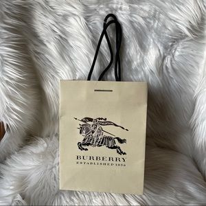 Burberry Small Shopping Bag classic